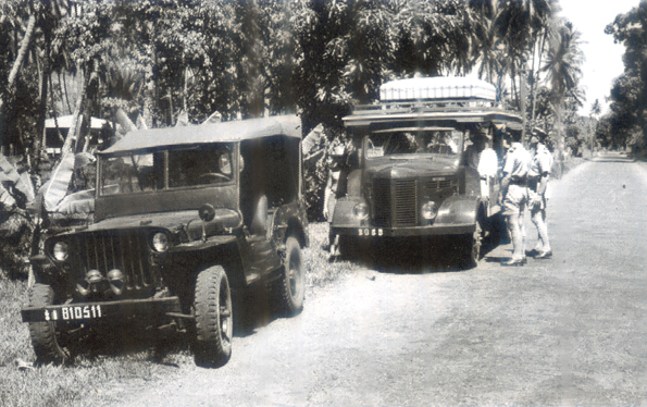 195 gendarmerie truck