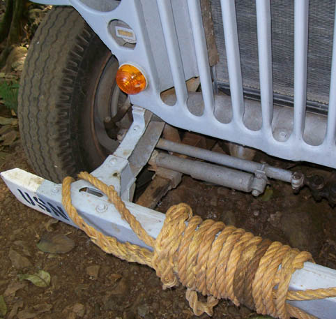 US NAVY JEEP anti shimmy