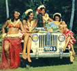 tahiti jeep history