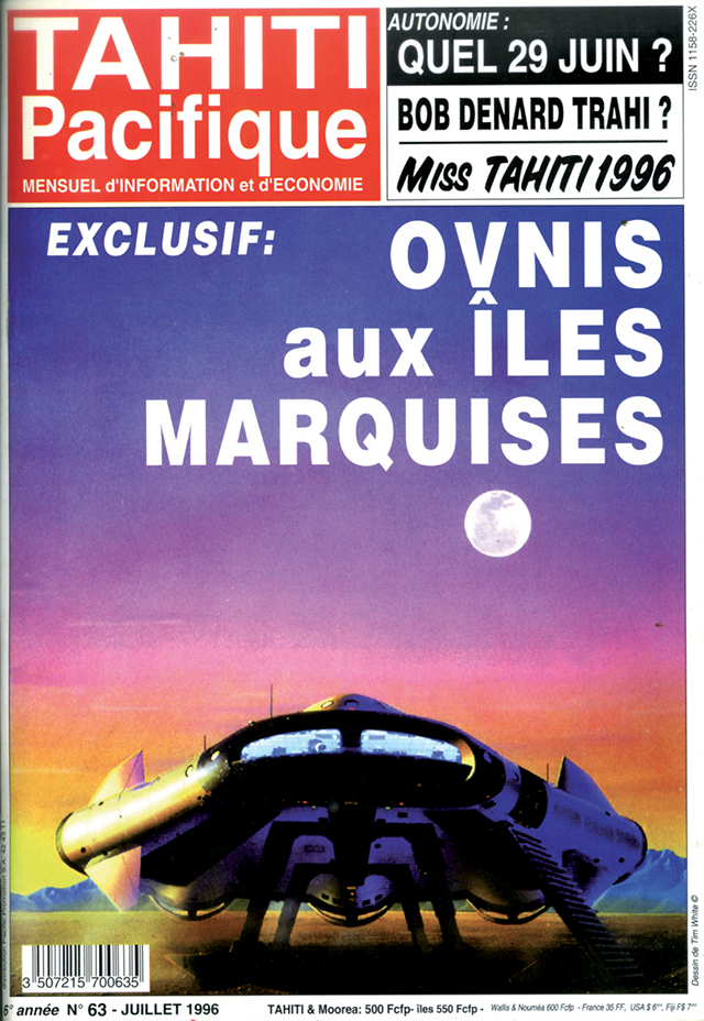 Les îles Marquises jadis visitées par les extraterrestres ? De troublantes similitudes pourraient le laisser croire