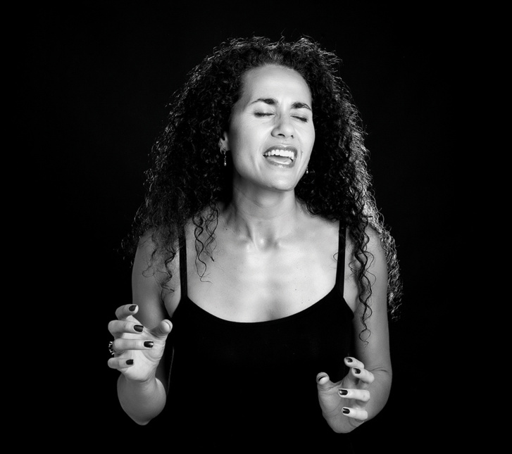 Selina Marsh, poétesse maorie et auteur de "Casse-calebasses"