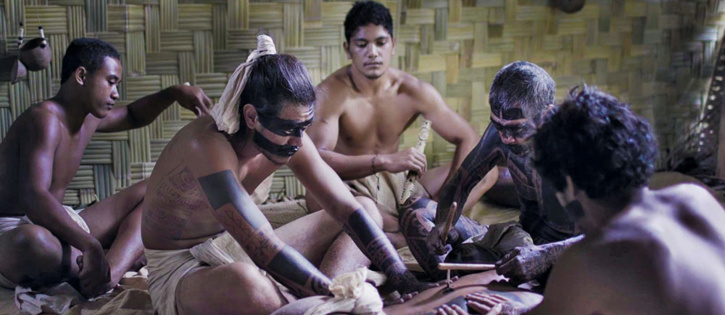 Unique film polynésien en compétition, Patutiki, l’art du tatouage des îles Marquises apporte un éclairage nouveau sur cette pratique ancestrale. Crédit photo : DR
