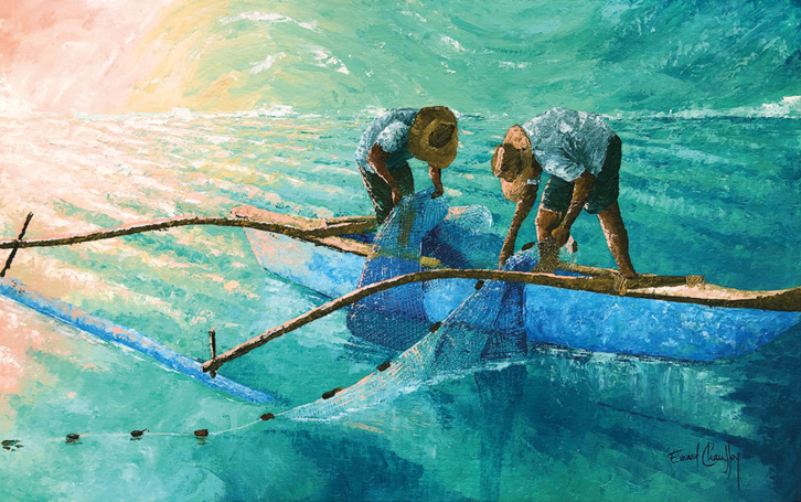 Exposition : voyage dans nos îles avec Evrard Chaussoy