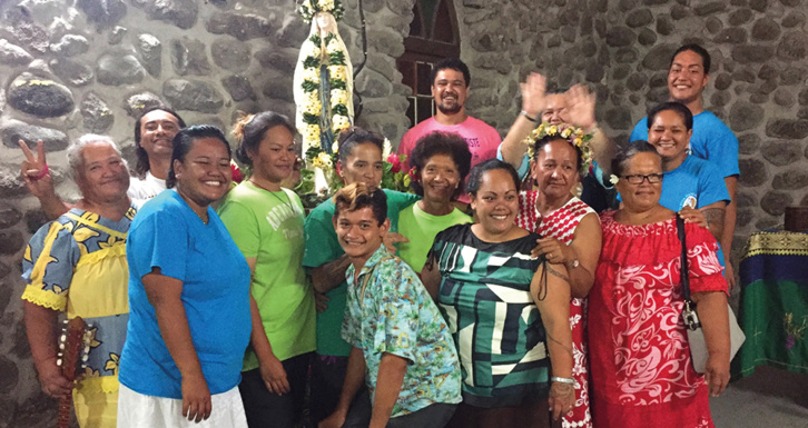 Marquises : la chorale de Hapatoni enregistre son premier CD