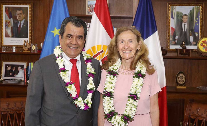 Crédit photo : Présidence