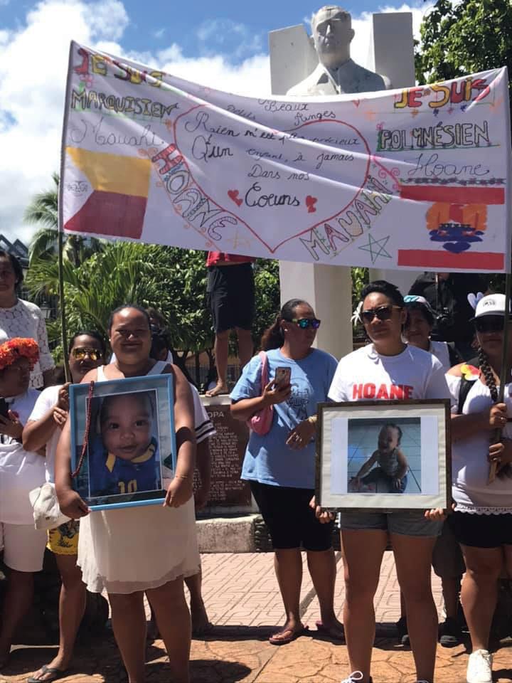 Décès du nourrisson aux Marquises : “je suis Hoane”…