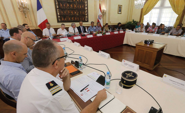 Crédit Photo : Présidence