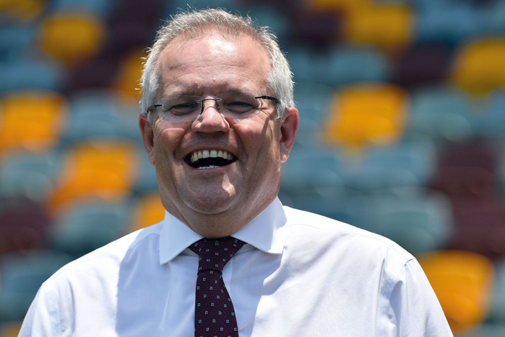 Le Premier ministre conservateur Scott Morrison a jugé "profondément inquiétantes et troublantes" ces accusations concernant Bo Zhao. Crédit photo : DR