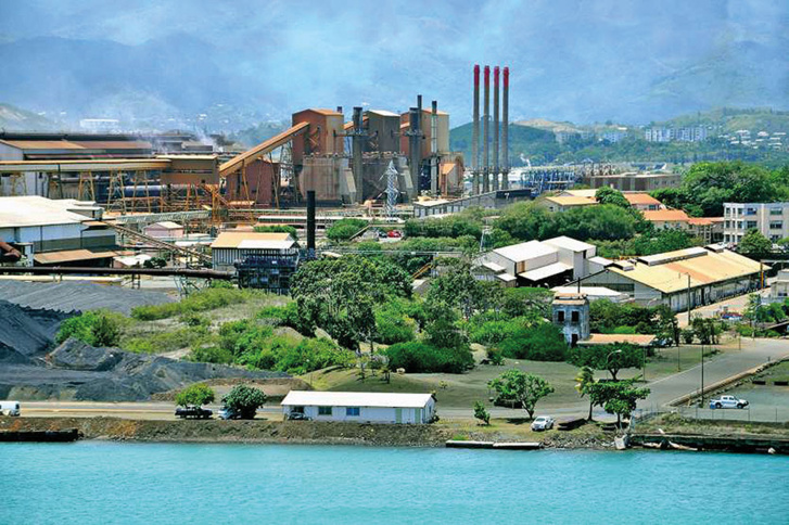 Colin McGibbon, âgé de 54 ans, sera proposé comme directeur général au conseil d’administration de la SLN du 14 février 2020. Crédit photo : Archives LNC et DR