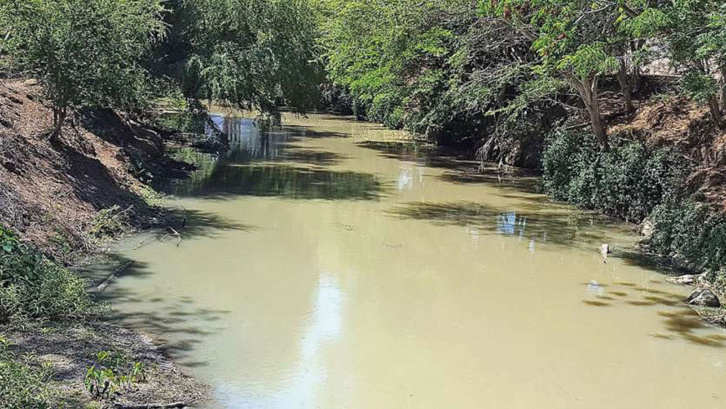 Les lâchers d’eau ont eu lieu depuis le barrage de la Ouaménie, à 11,5 kilomètres au nord du village. Crédit photo : LNC