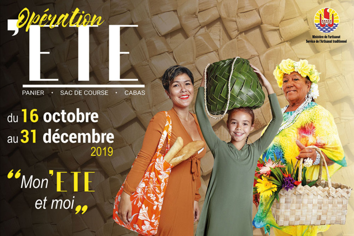 Opération ‘ETE : l’artisanat traditionnel, un recours pour protéger notre environnement