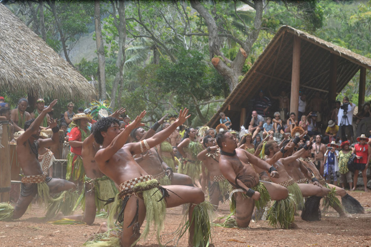  Journée de prestation à Hohoi. Crédit photo : Vaea Deplat