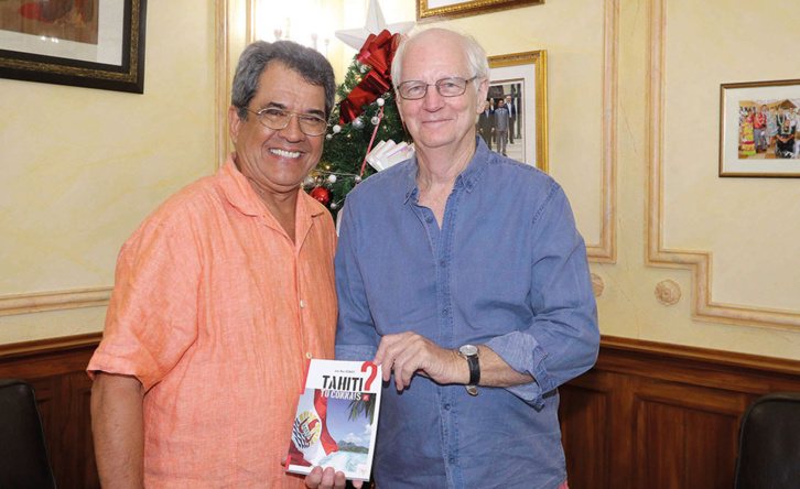 Crédit photo : Présidence