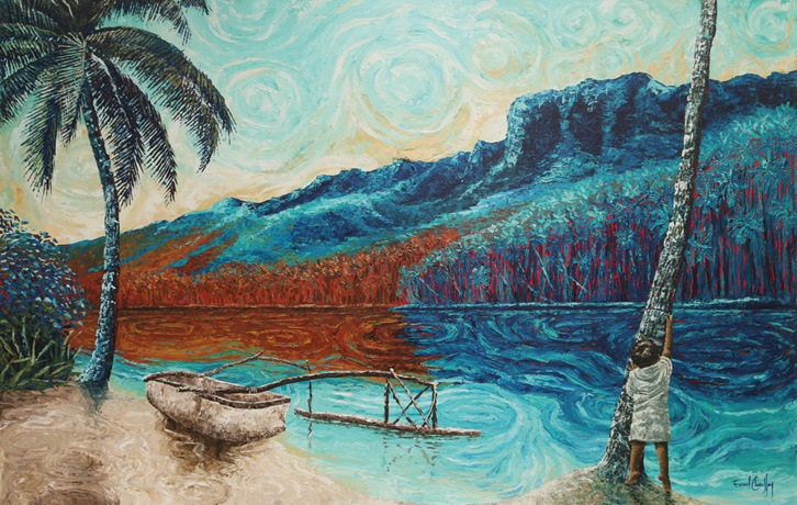 "Paradis en sursis" d'Evrard Chaussoy