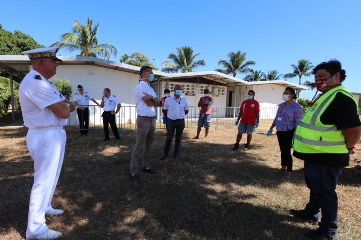 Coronavirus : une dizaine de personnes placées en isolement dans les hébergements militaires