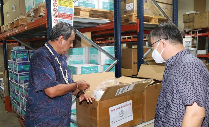 Crédit photo : Présidence