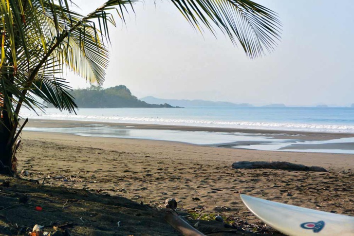 Non loin de Pedasí se trouve un petit village de surfeurs très branché : Playa Venao. Crédit photo : Pauline Sillinger