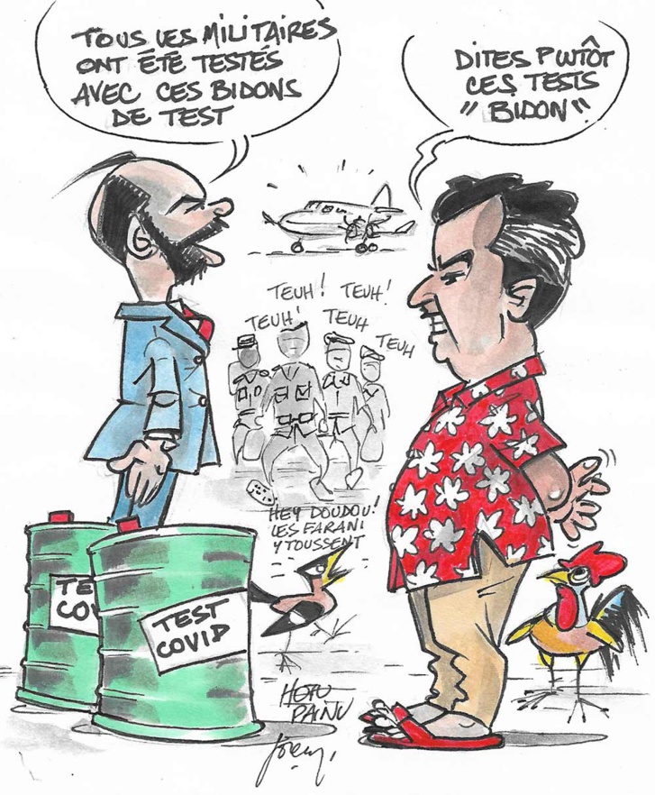 Gestion de la crise : eau et gaz à tous les étages…