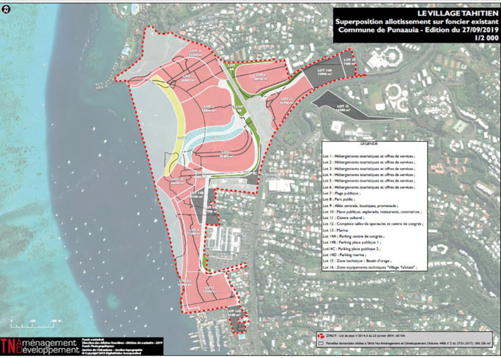 GRAND PROJET - Village tahitien cherche foncier à tout prix…