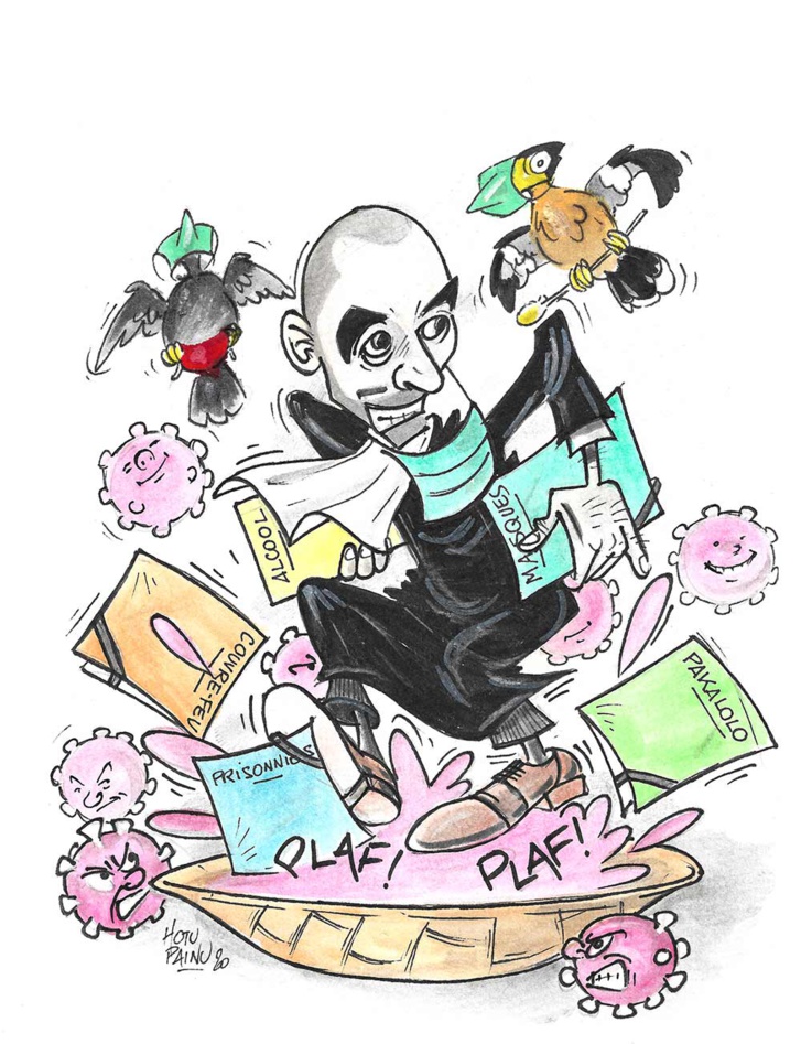 Thibaud Millet, maître ès libertés