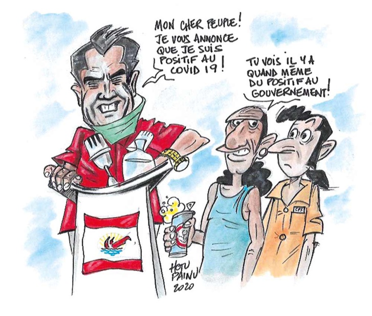 Doudou et la “positive attitude”