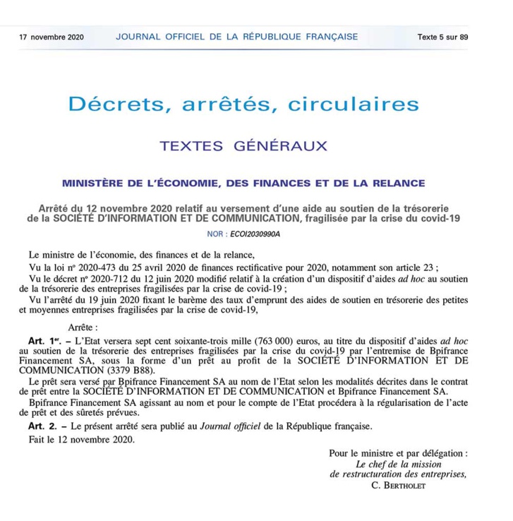 La Dépêche sauvée par le Covid ?