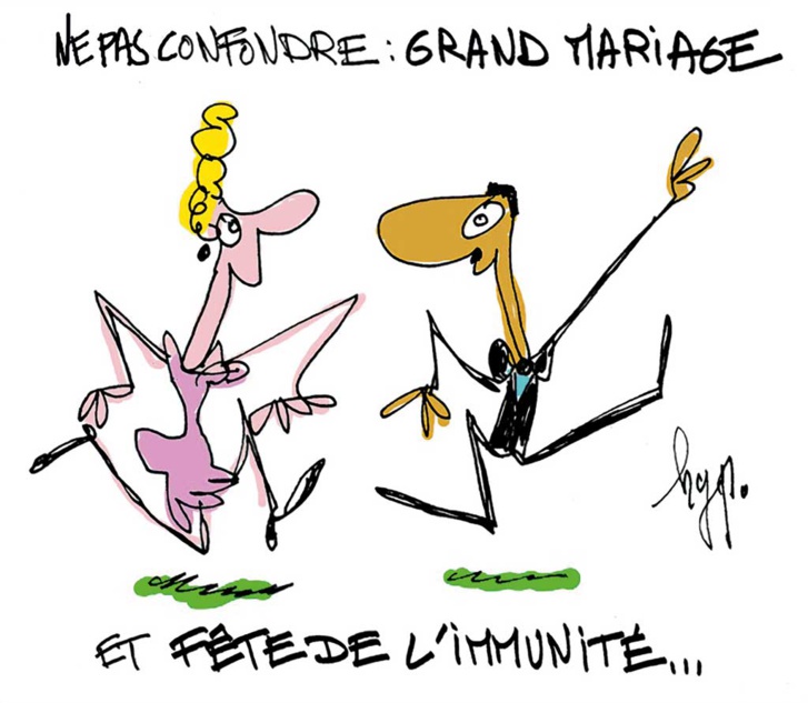 Un mariage, un divorce et… des enterrements Un mariage, un divorce et… des enterrements