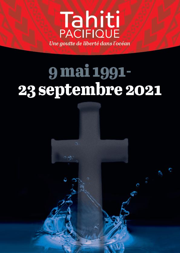 Arrêt de Tahiti Pacifique Magazine, victime de la crise Covid !