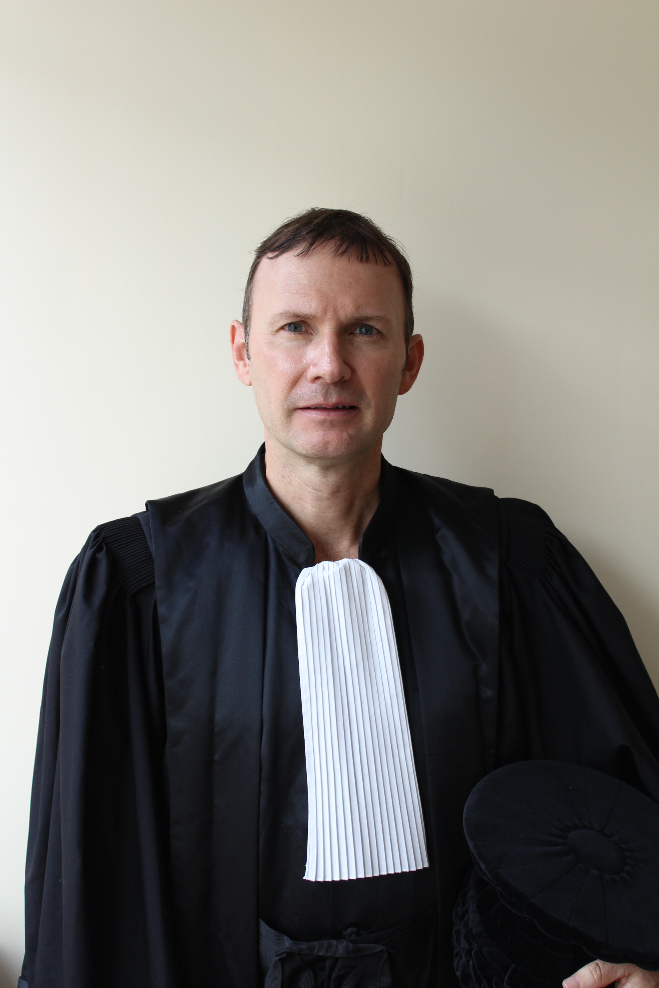 Pascal Doisne, nouveau magistrat de la chambre territoriale des comptes