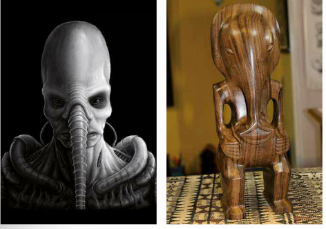 Les îles Marquises jadis visitées par les extraterrestres ? De troublantes similitudes pourraient le laisser croire