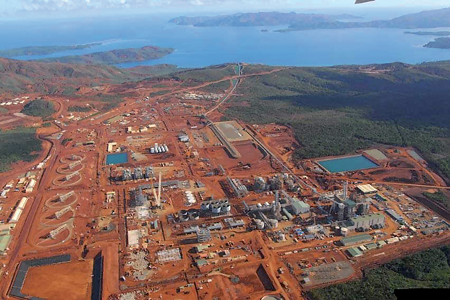 Nouvelle usine de Goro-Vale, dite usine du Sud.