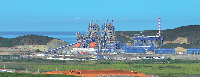 Usine du Nord, dite de la SMSP ou de Koniambo.