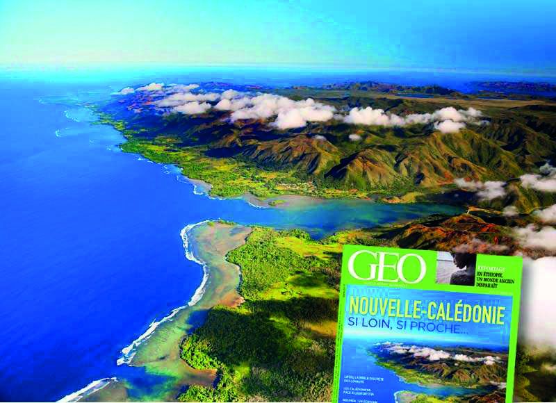 Nouvelle-Calédonie : un photographe local fait la Une du magazine Géo