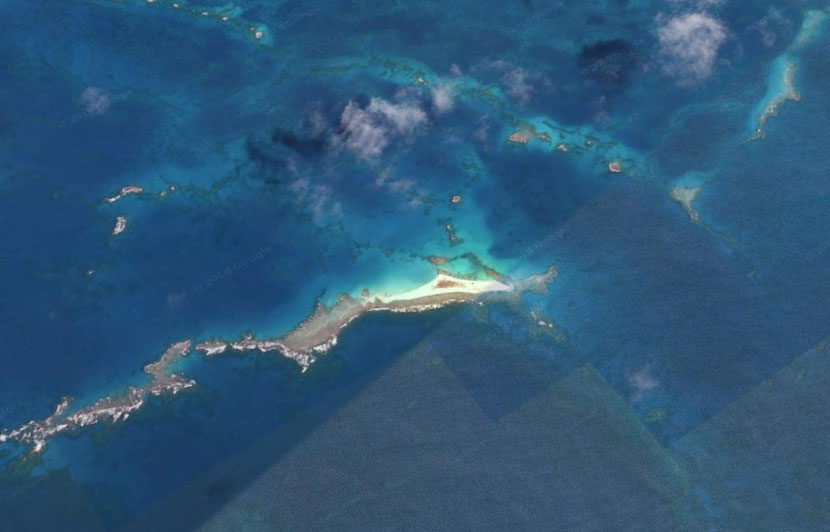 HAWAII : une île engloutie après le passage d’un ouragan