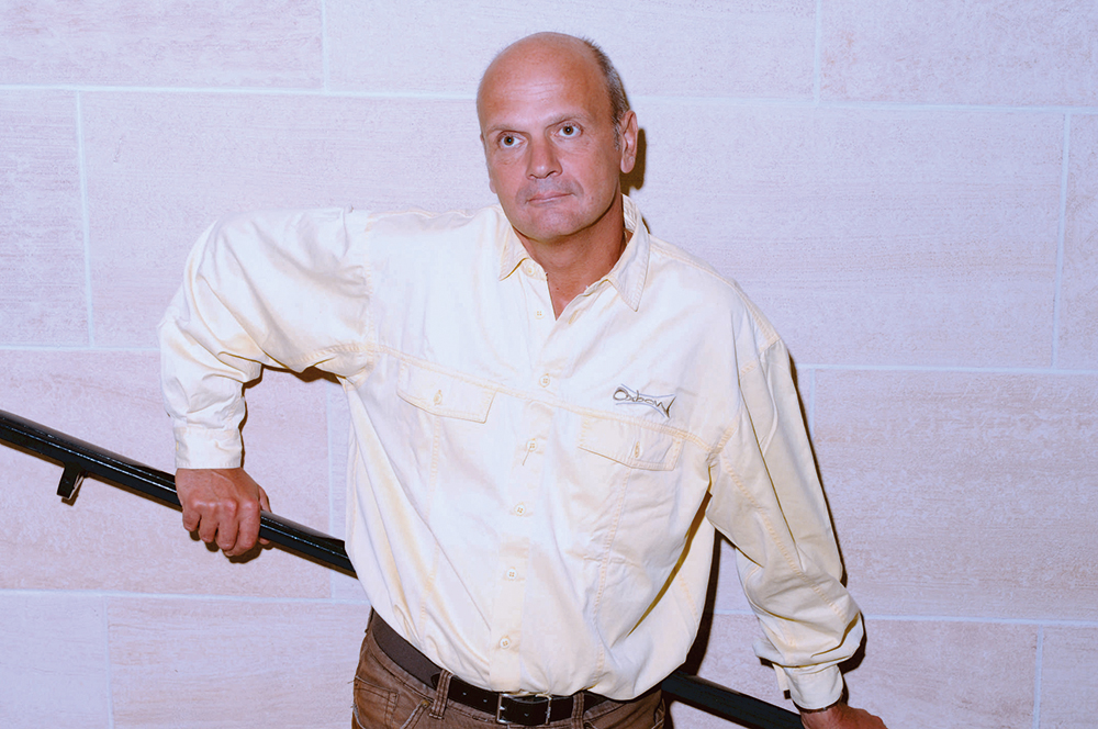 François Garde - Crédit photo : C. Hélie Gallimard