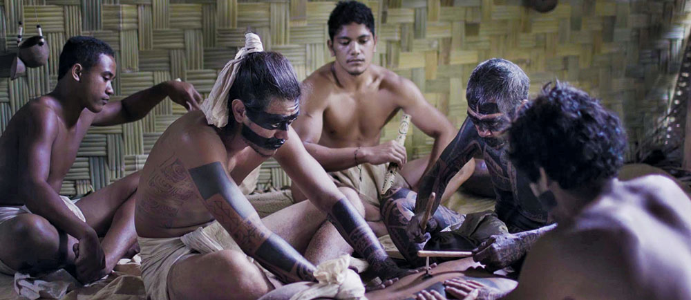 Unique film polynésien en compétition, Patutiki, l’art du tatouage des îles Marquises apporte un éclairage nouveau sur cette pratique ancestrale. Crédit photo : DR