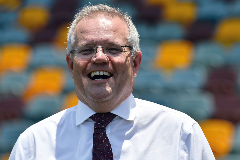 Le Premier ministre conservateur Scott Morrison a jugé "profondément inquiétantes et troublantes" ces accusations concernant Bo Zhao. Crédit photo : DR