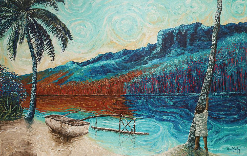 "Paradis en sursis" d'Evrard Chaussoy