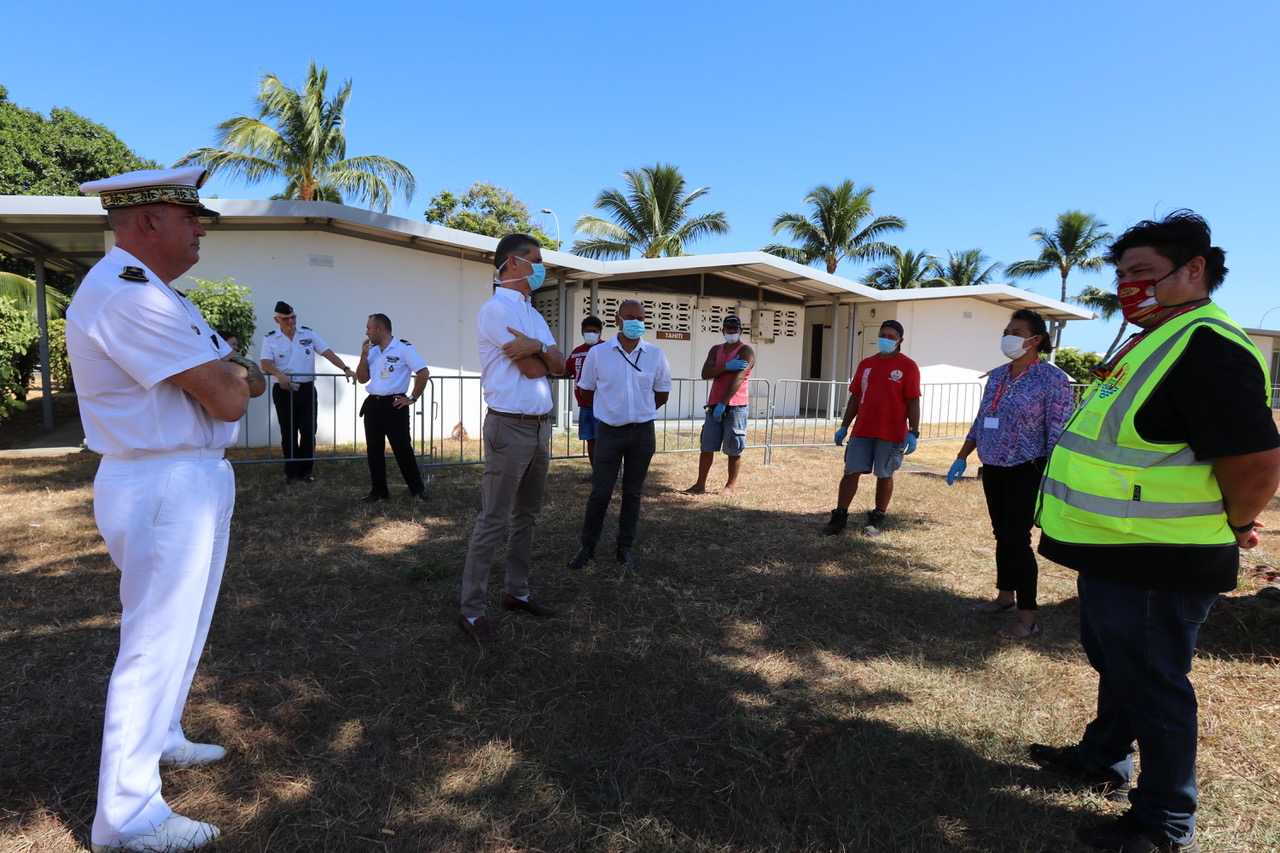 Coronavirus : une dizaine de personnes placées en isolement dans les hébergements militaires