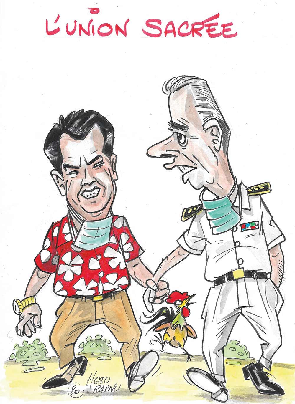 La nef des fous ou la cacophonie générale !