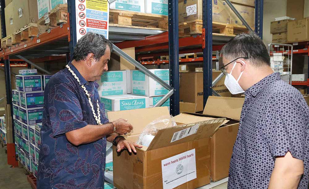 Crédit photo : Présidence