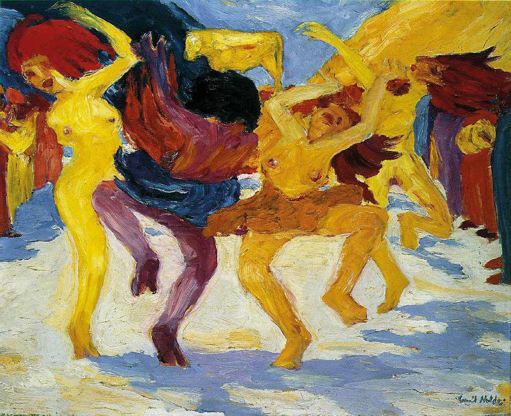 La Danse de Nolde, 1910