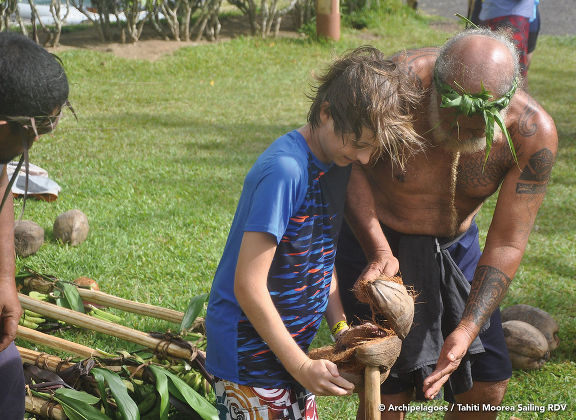 Tahiti Moorea Sailing : Convivialité et authenticité