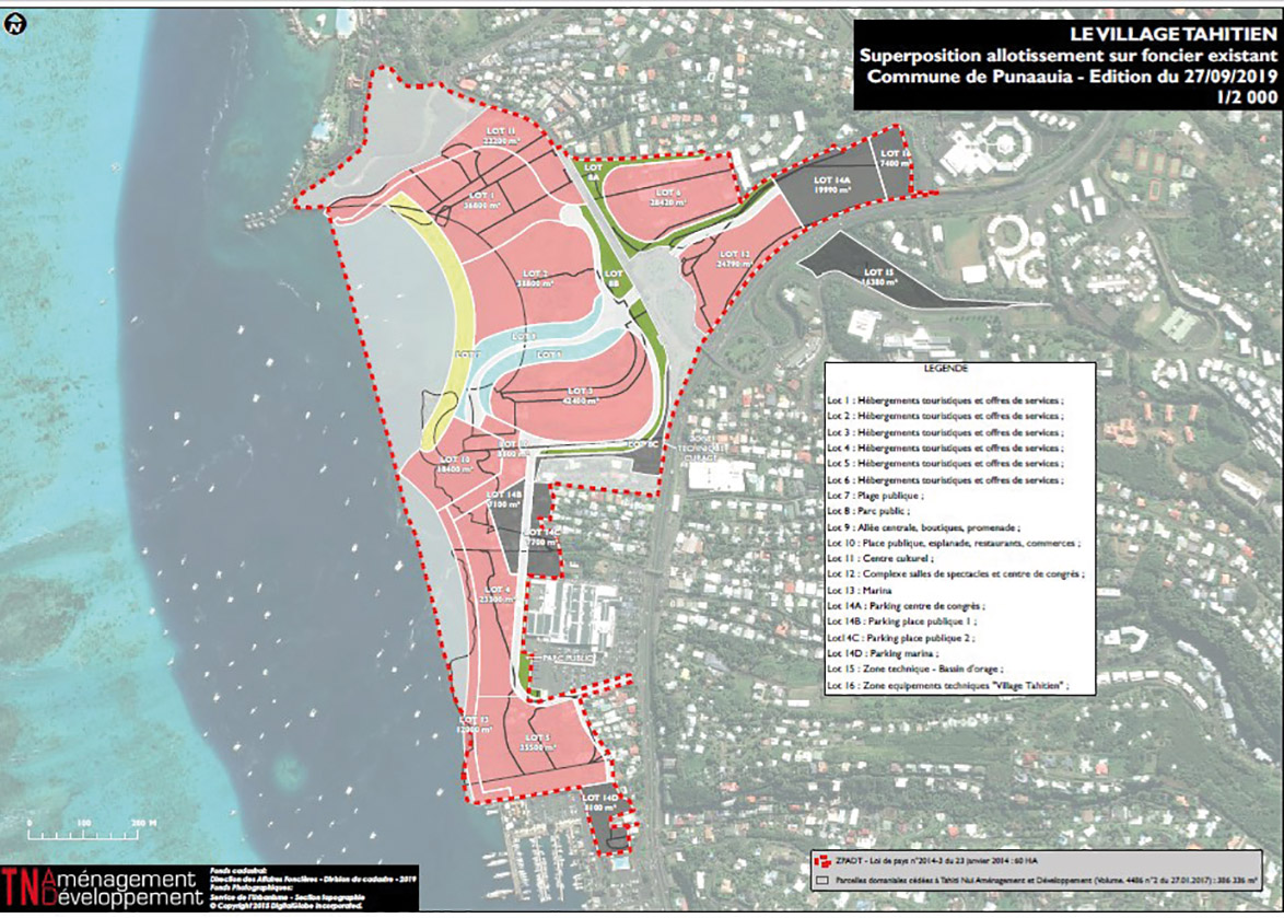 GRAND PROJET - Village tahitien cherche foncier à tout prix…