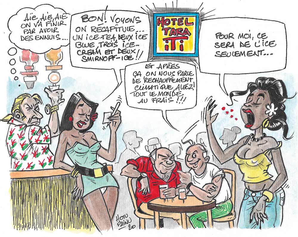 Illustration : Hotu Painu