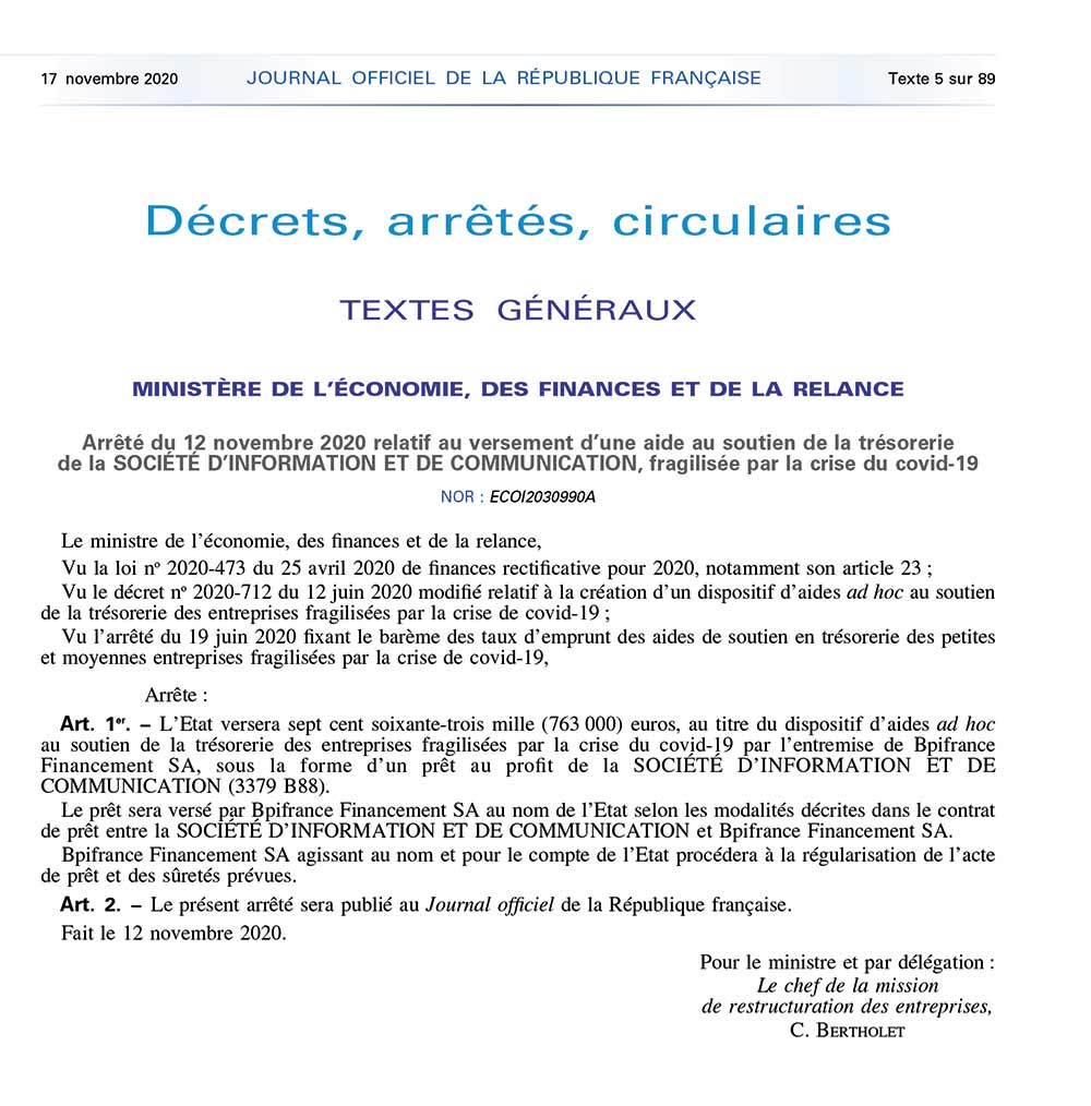 La Dépêche sauvée par le Covid ?