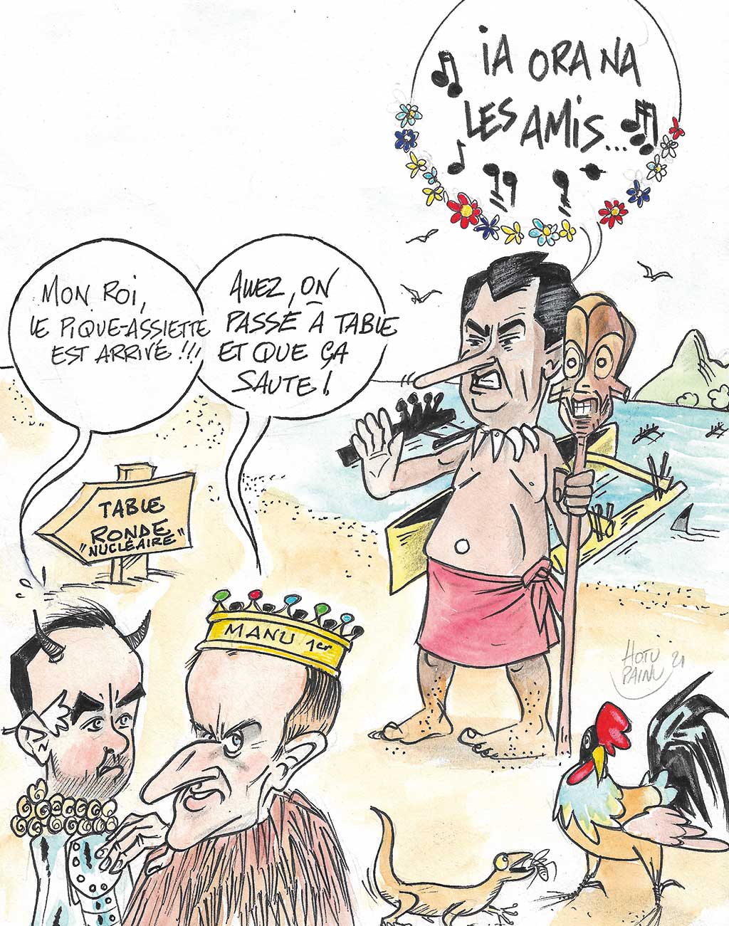 Nucléaire : les chevaliers “asservissants” de la Table ronde…