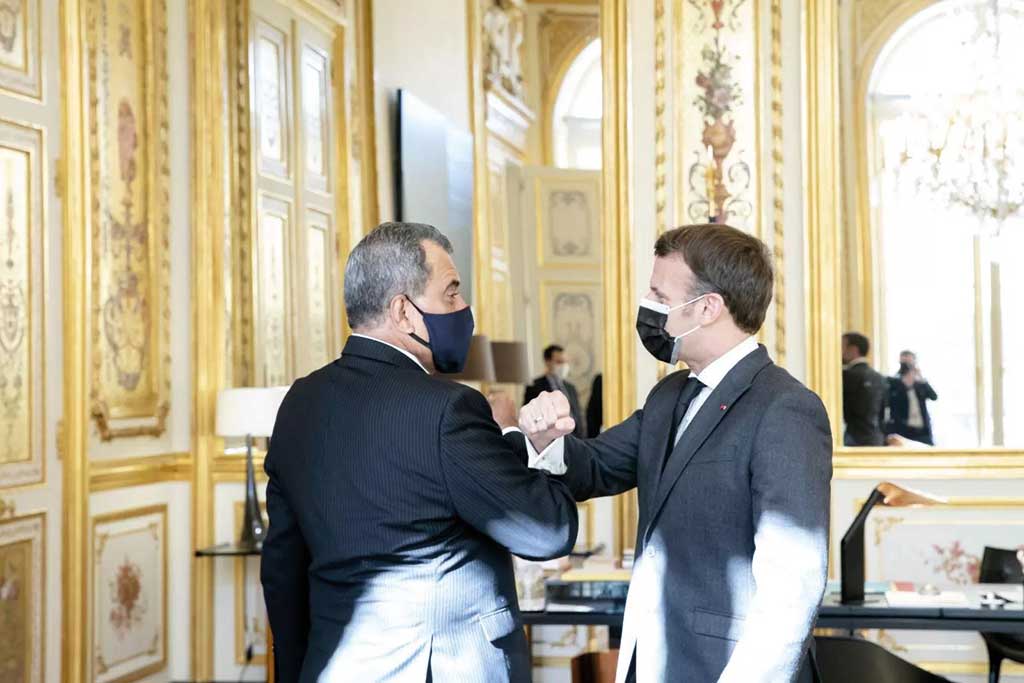 Crédit photo : Élysée