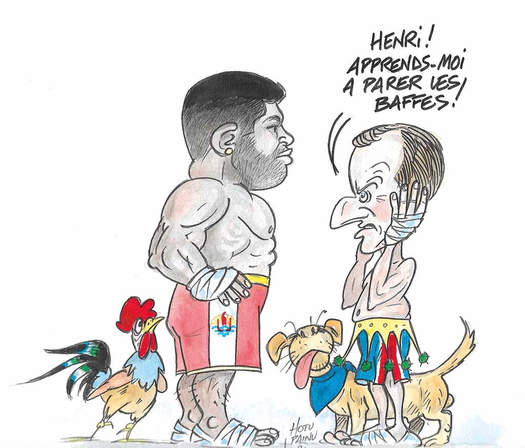 Comment sera accueilli Emmanuel Macron au fenua ?