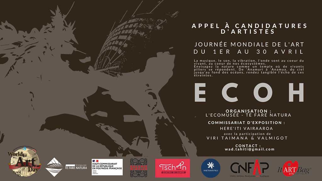 Appel à candidatures pour la World Art Day